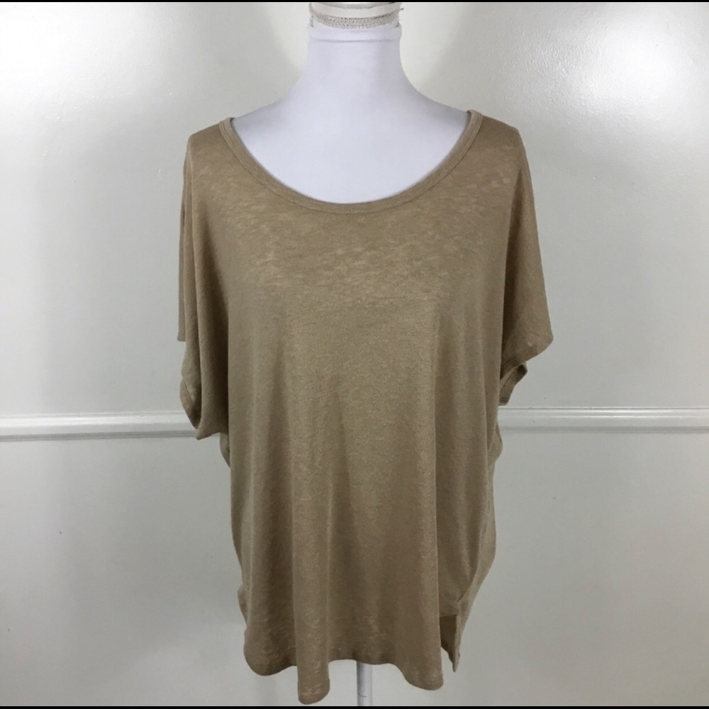 Thin tan sweater
